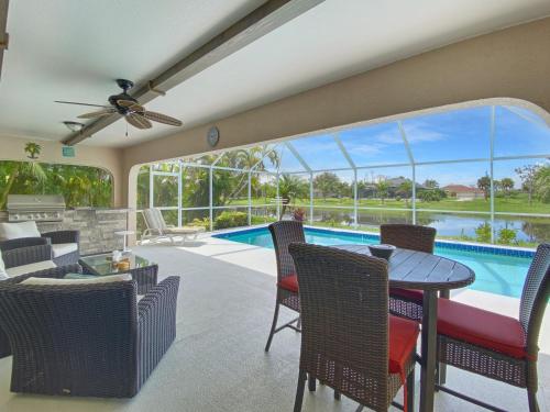 Sandpiper - Private Villa with heated pool - sleeps 6 in Rotonda West, USA