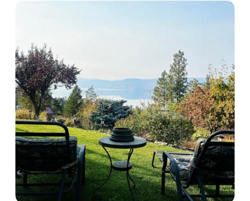 Lakeview Guest Suite Hottub-Netflix-BBQ in Kelowna, Canada