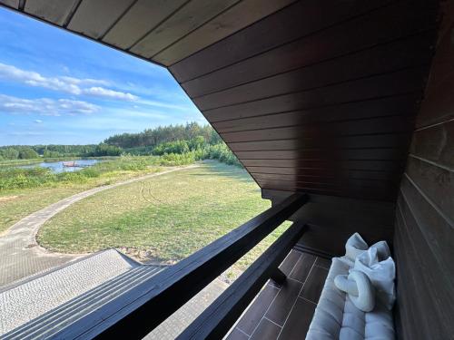 Domek nad stawem in 奧斯特魯夫馬佐維卡