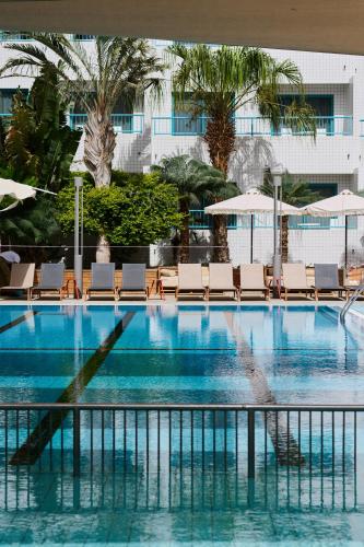 مسبح, Nova Like Hotel - an Atlas Hotel in مركز مدينة إيلات