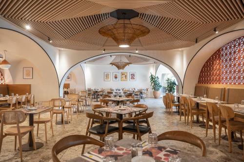 مطعم, Nova Like Hotel - an Atlas Hotel in مركز مدينة إيلات