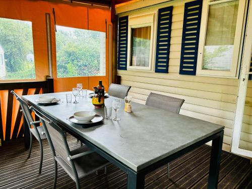 Iekārtas, Superbe Mobilehome 3 ch, climatisé tout confort (Superbe Mobilehome 3 ch, climatise tout confort) in Onesse-Laharie