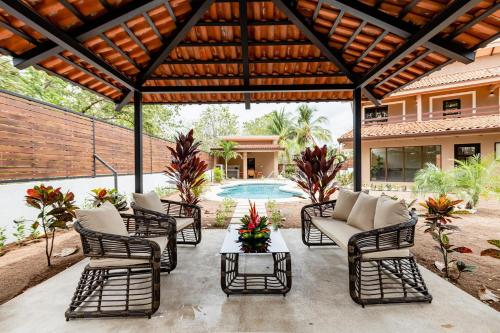 A szálláshely kívülről, Flamingo Estates 18- 4 Br House With Pool in Brasilito
