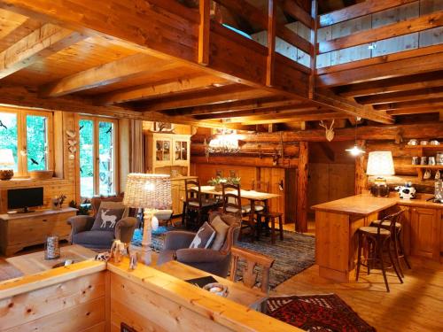 Közös társalgó / TV, CHALET DEI FIORI in Bedretto