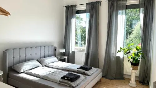 Apartment Savanna im historischen Stadtkern Linn in Krefeld, nähe Düsseldorf Messe, Airport, Parkmöglichkeiten direkt vor dem Haus in Krefeld, Deutschland