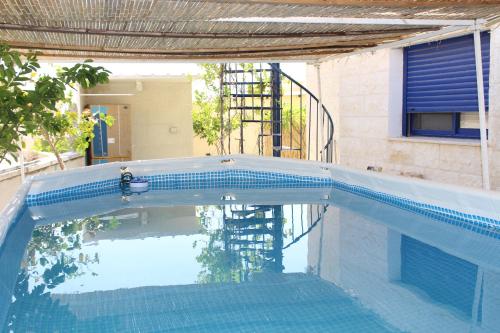 Swimming pool, Unique&Warmy place in the Dead Sea in North Dead Sea