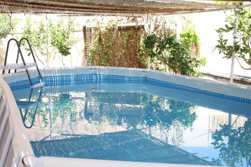 Swimming pool, Unique&Warmy place in the Dead Sea in North Dead Sea