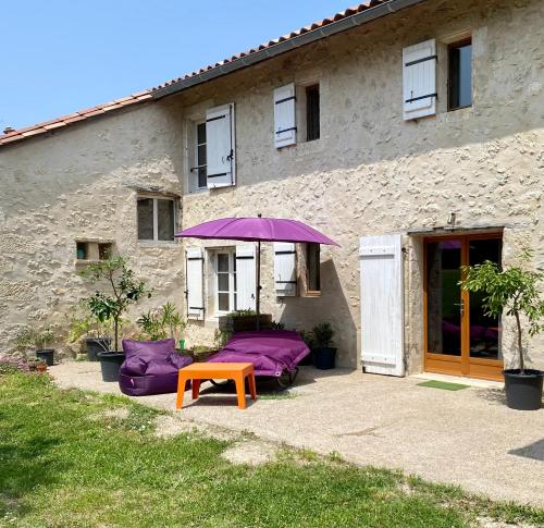 Viesnīcas āriene, Borderie de Vérone (Borderie de Verone) in Espiens