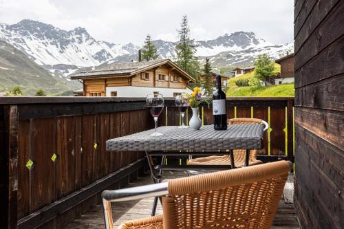 Double Room with Mountain View