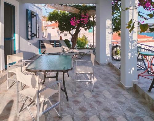 John's house in Poros