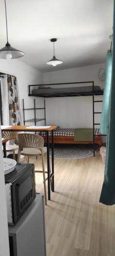 Bungalow sur le toit