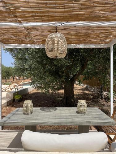 Facilities, New Heated Pool Villa in Ostuni in Traghetto
