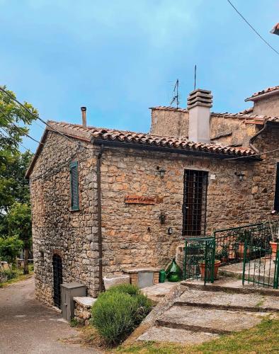 Casa in pietra La Piccionaia di Belvedere gîte à louer Semproniano