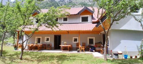 Exterior view of Bujtina Sherifaj