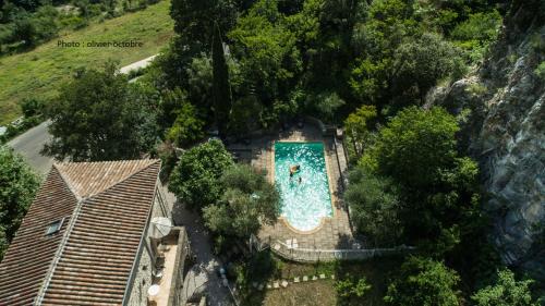 Viesnīcas āriene, Domaine de la Carriere in Sumene