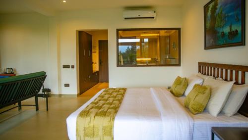 1 king bed