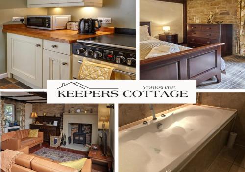 Keepers Cottage Serviced Accommodation Yorkshire gîte à louer Sowerby Castle Hill