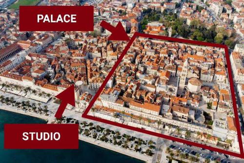 Old Town Tower Split, Split