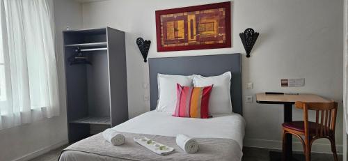 1 double bed