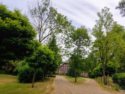 景觀, Chalet Forsthof Everstorf in 盧貝克