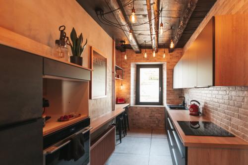 Kjøkken, Appartement thématique: Voyage Industriel (Appartement thematique: Voyage Industriel) in Travers