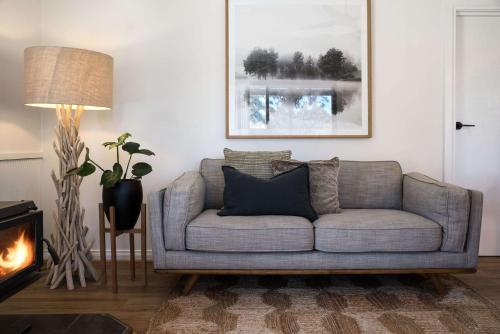 Bodhi Daylesford - family friendly group accommodation with pool - Tap to explore photos