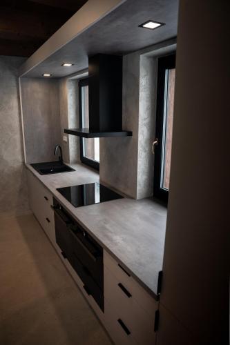 keuken, Chata Točník (Chata Tocnik) in Bela Pod Pradedem