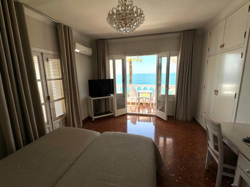 Double room, sea view, balcony
