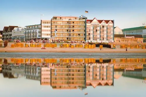 Strandhotel Duhnen in Cuxhaven, Deutschland
