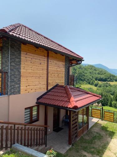 A szálláshely kívülről, Apartman Sofiana in Rača