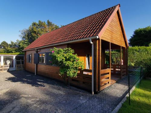 Chalet cosy in Longpre-Les-Corps-Saints