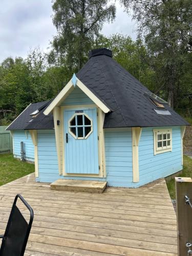 1Lochness glam lodges Room Type - Comfort Triple Room with Shower