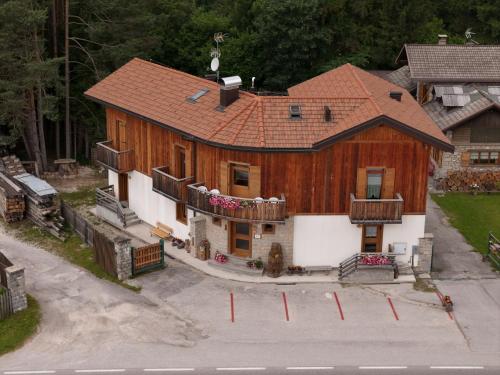 Accommodation in Cima Gogna