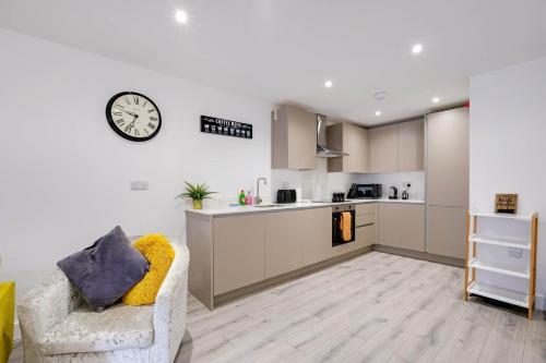 Kitchen, Modern 2 Bedroom Apartments Town Centre Camberley in Camberley