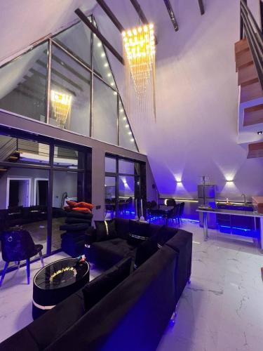 Riverside Gabala Aframe Villa