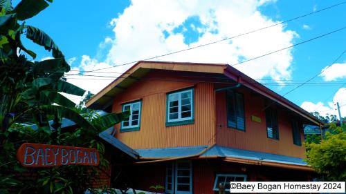 Widok z zewnątrz, Baey Bogan Homestay in Sagada