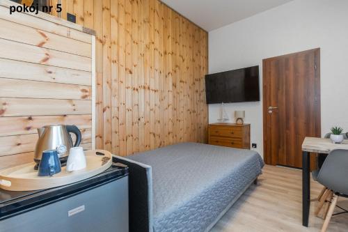 1 double bed