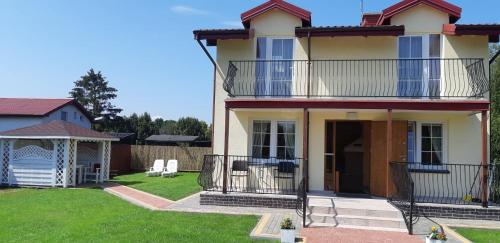 Exterior view of Dom letniskowy - do 10 osob