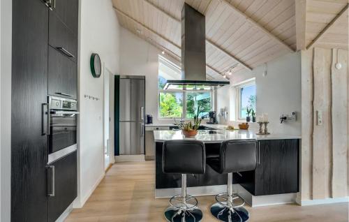 Kitchen, Lovely Home In Hobro With Wifi in Hobro