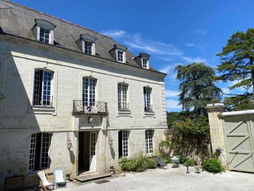 Le Grand Vaudon chambre d'hôte La Ville-aux-Dames