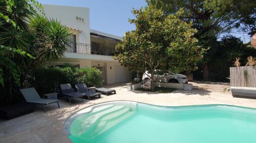Haut Villa T3 avec piscine