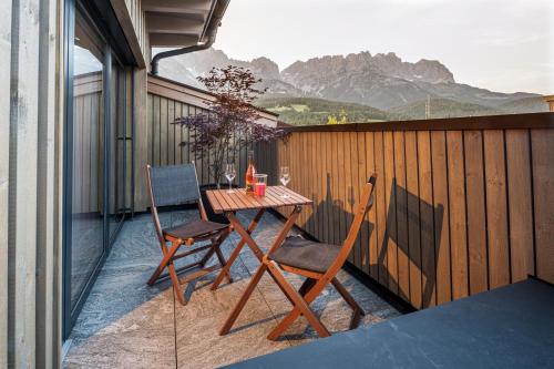 Erkély/terasz, Appartements Hubenhof in Ellmau