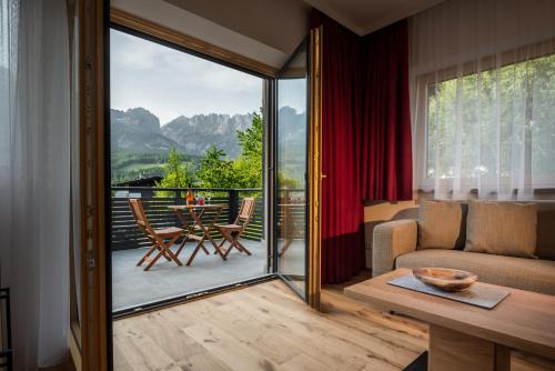 Erkély/terasz, Appartements Hubenhof in Ellmau