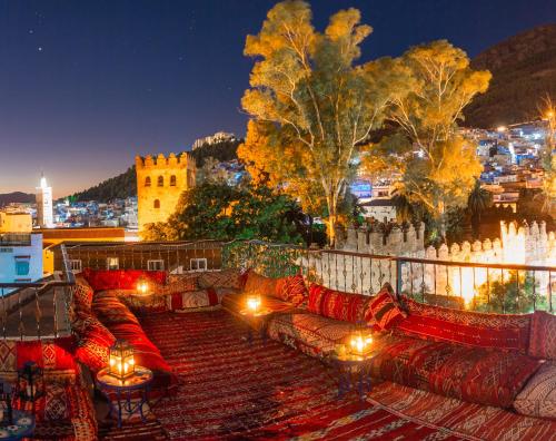 Balcony/terrace, VANCII HOTEL in Chefchaouen