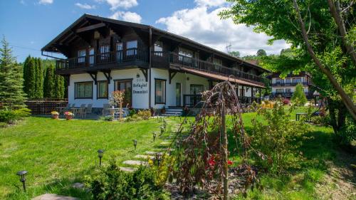 Aed, Refugiul Domnitei in Bran