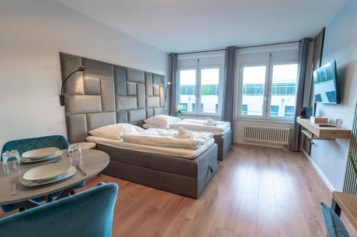 RANGE - Apartments - Küche - WLAN - Netflix - 1-7 Personen, Fellbach (foto 6)