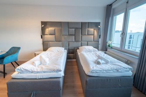 RANGE - Apartments - Küche - WLAN - Netflix - 1-7 Personen, Fellbach (foto 10)