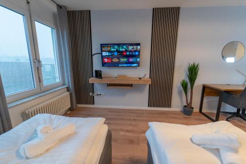 RANGE - 2 Apartments - Küche - WLAN - Netflix - Balkon - 1-6 Personen in Fellbach, Deutschland