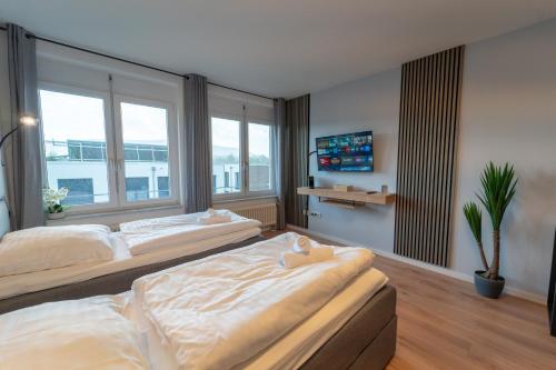RANGE - Apartments - Küche - WLAN - Netflix - 1-7 Personen, Fellbach (foto 2)
