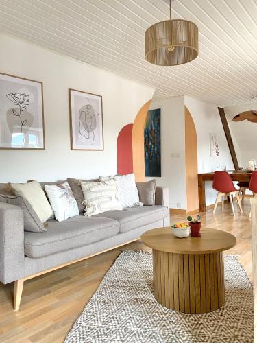 Appartement thématique Art Moderne in Travers, Schweiz